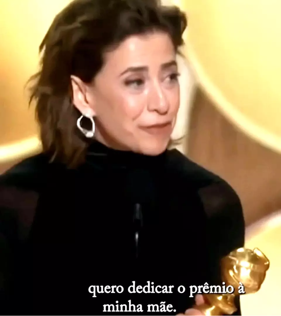 Fernanda Torres leva Globo de Ouro por atuação em Ainda Estou Aqui, ela interpretou a advogada Eunice Paiva, viúva de Rubens Paiva, deputado federal assassinado pela ditadura militar em 1971